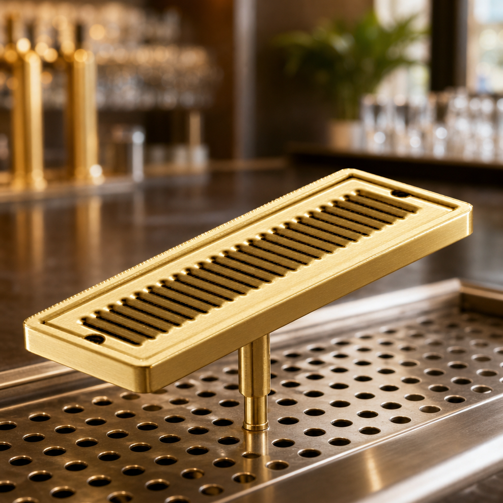 Tarnish-Free Brass Construction