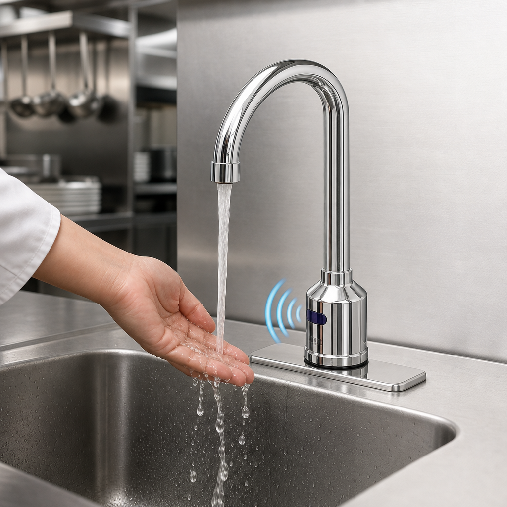 Hands-Free Sensor Control