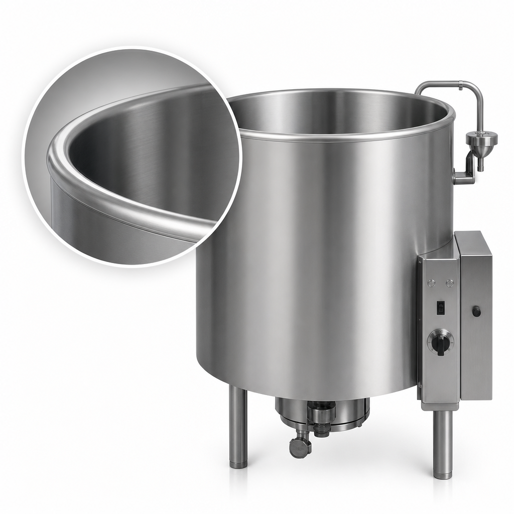 Seamless 304 Stainless Steel Liner