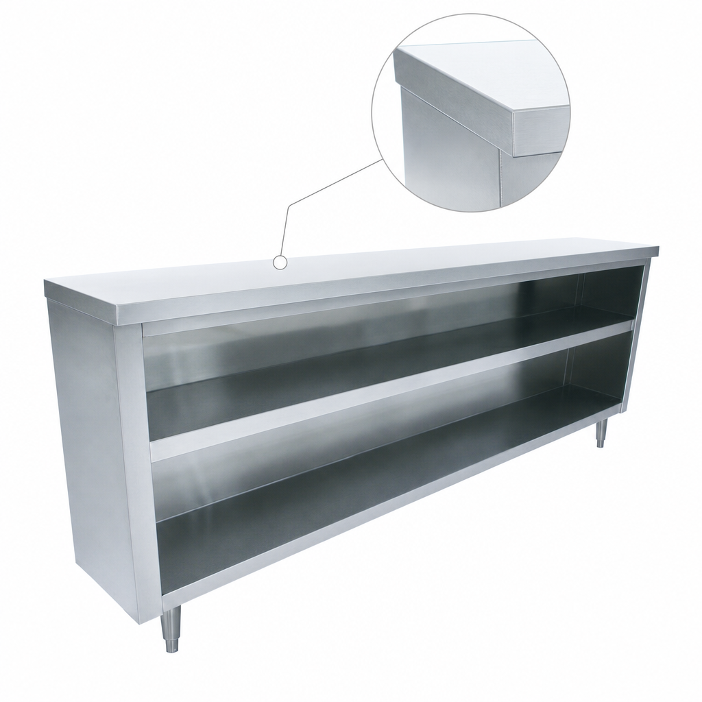 Square-Edge Flat Top