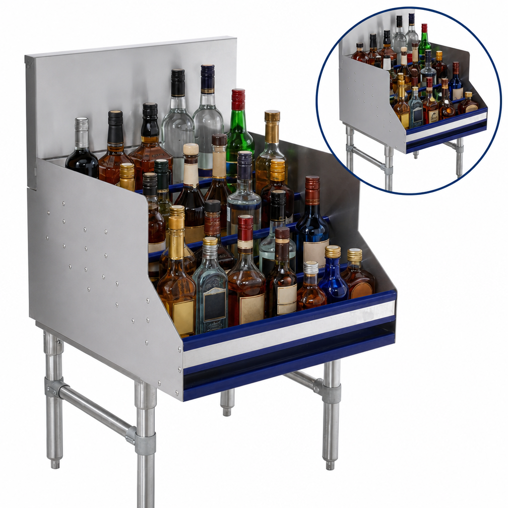 Approximate 20-Bottle Capacity