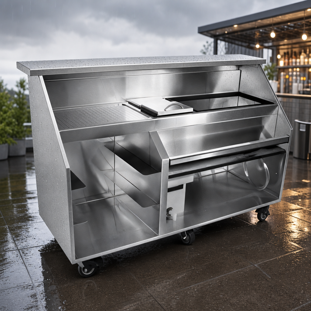 Weather-Resistant Stainless Steel Construction