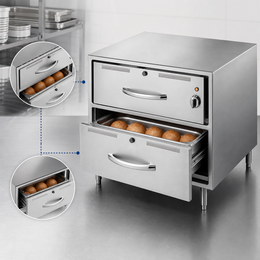Two-Drawer Design