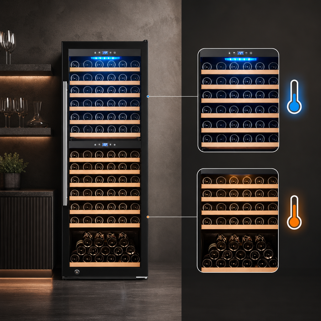 Dual Zone Cooling