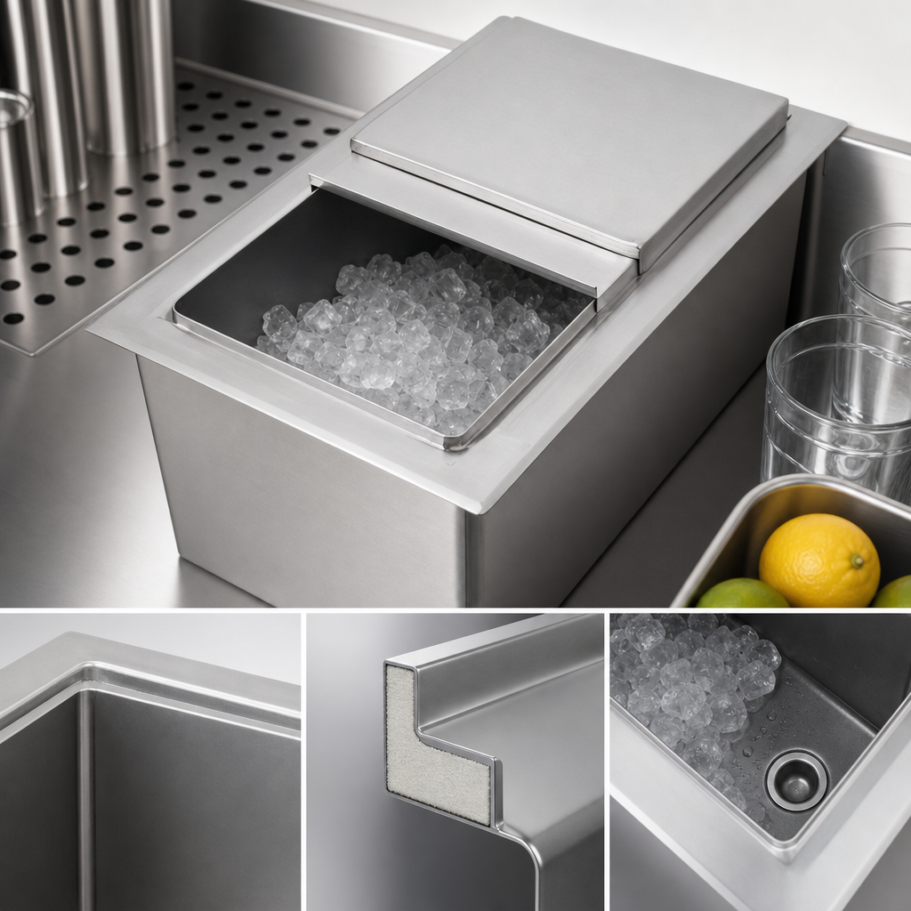 Insulated Ice Bin