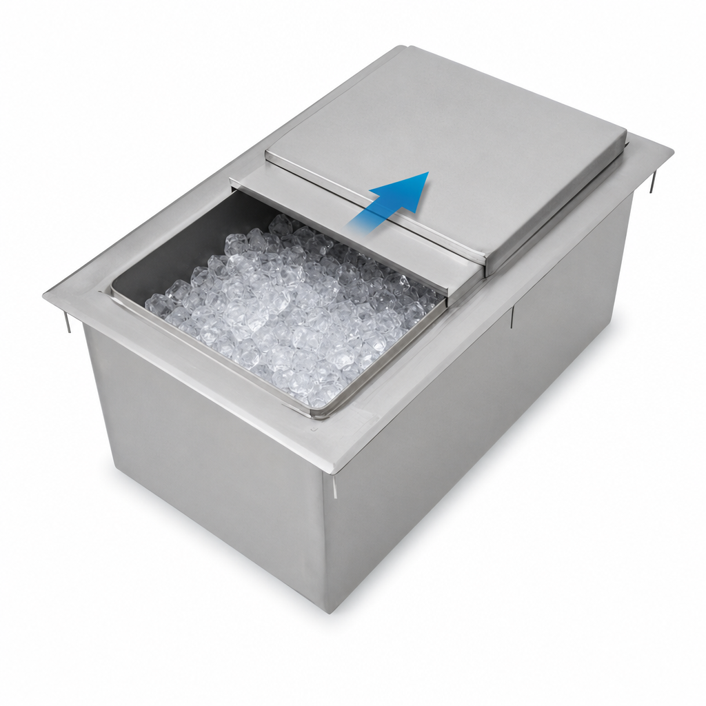 Removable Sliding Lid