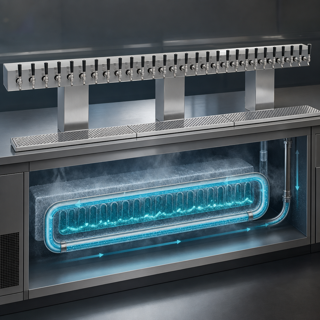 Glycol-Cooled Design