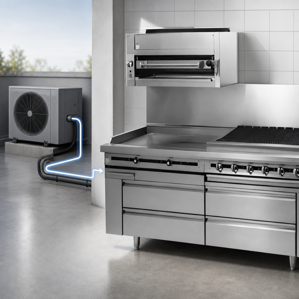 Remote Refrigeration Ready Design