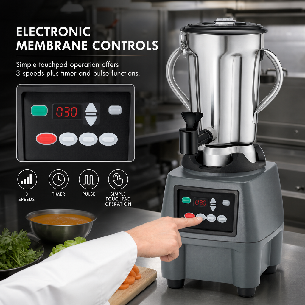 Electronic Membrane Controls
