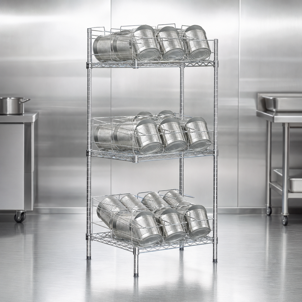 Three-Tier Storage Design