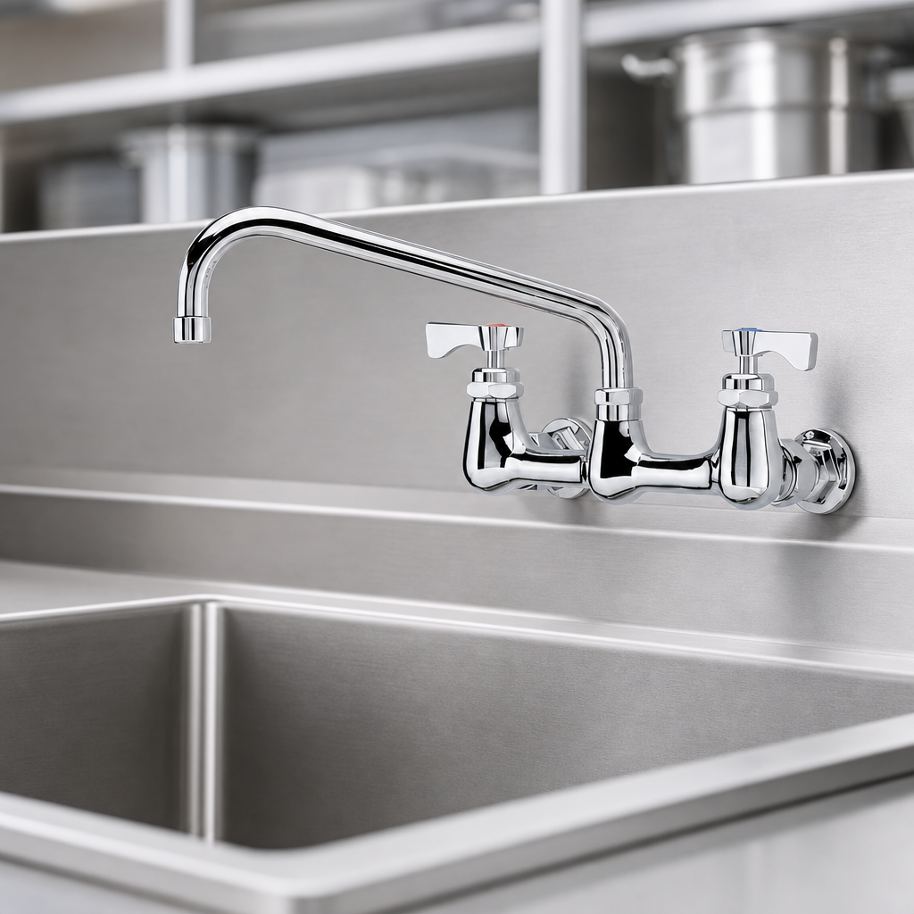 Splash-Mounted Design