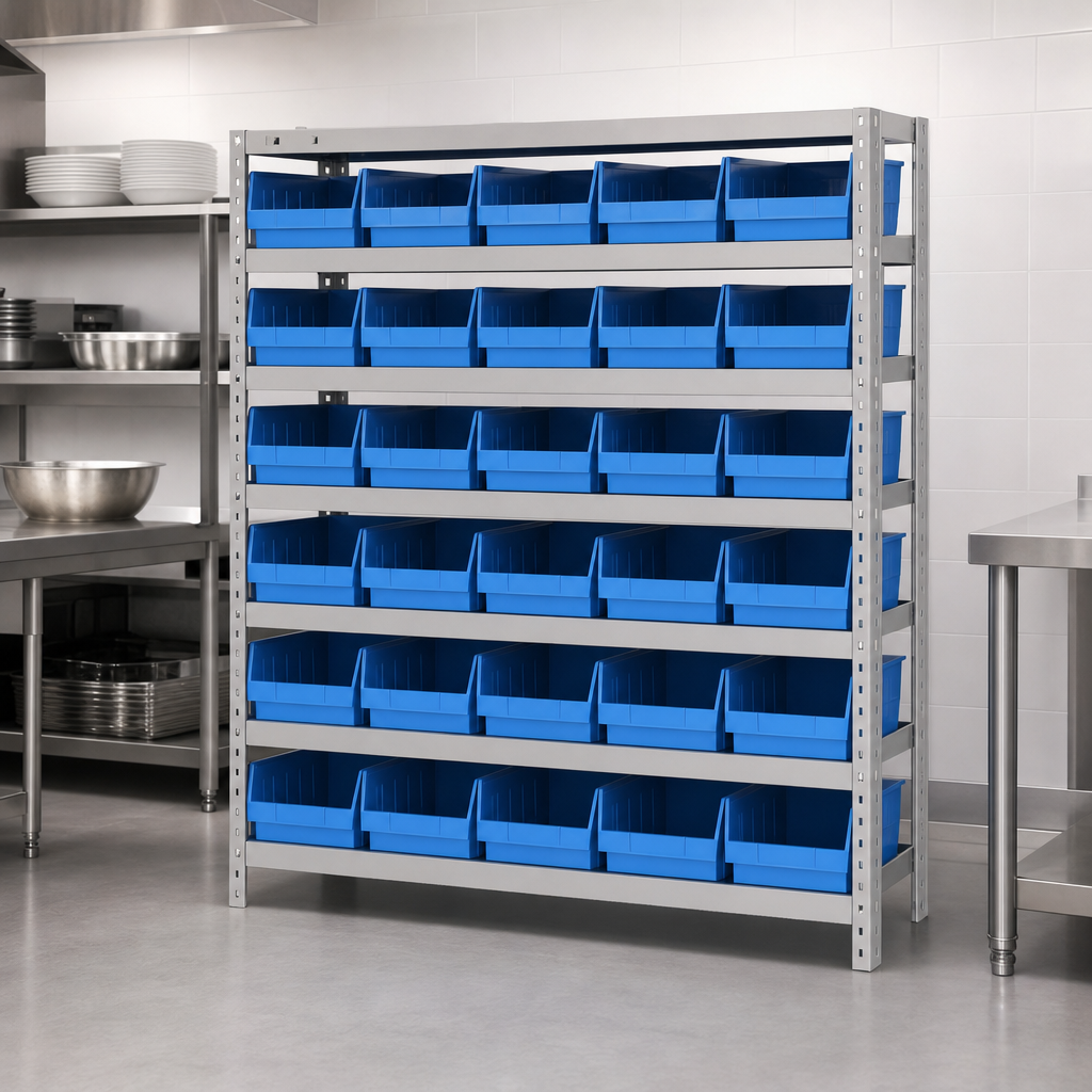 Seven-Shelf Design
