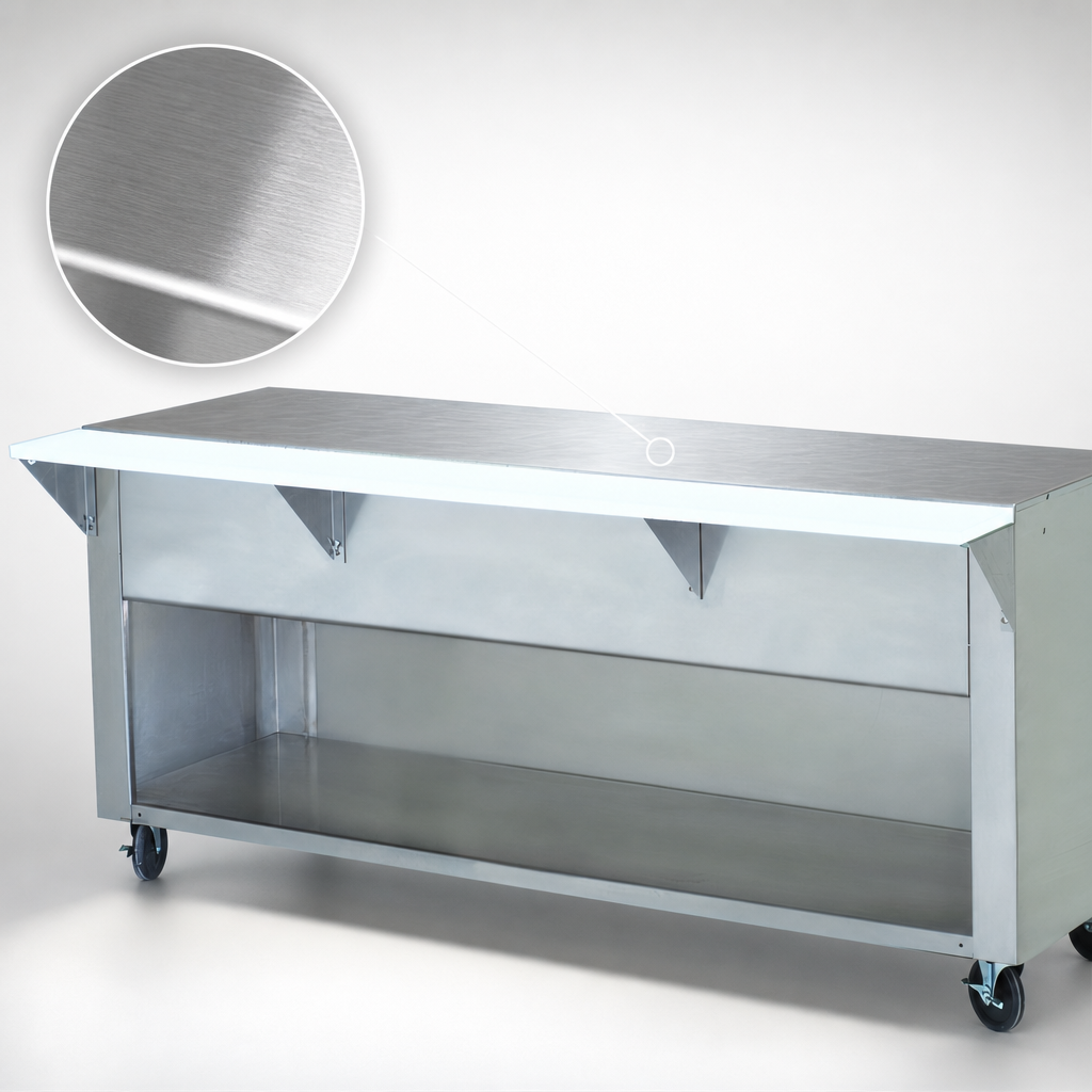 Stainless Steel Worktop