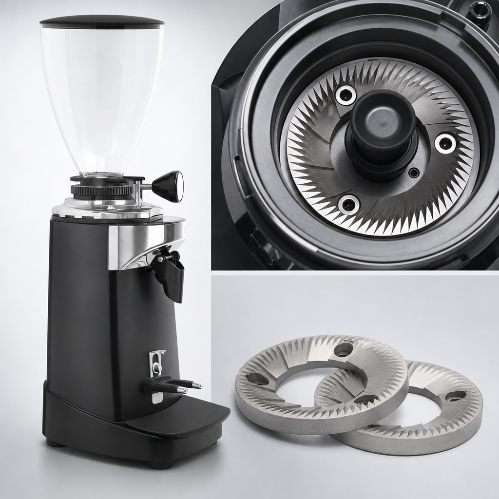 83mm Flat Burrs