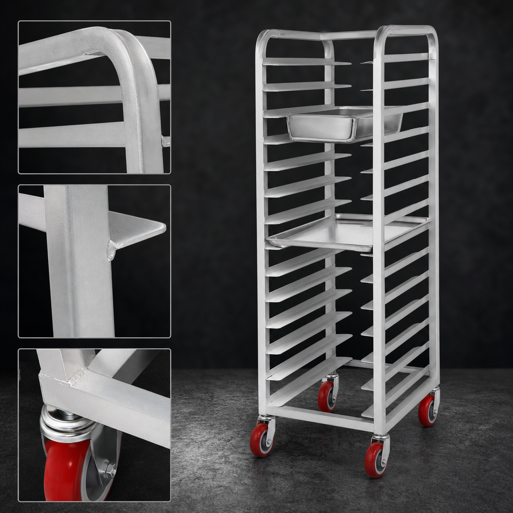 Extra Heavy-Duty Aluminum Construction