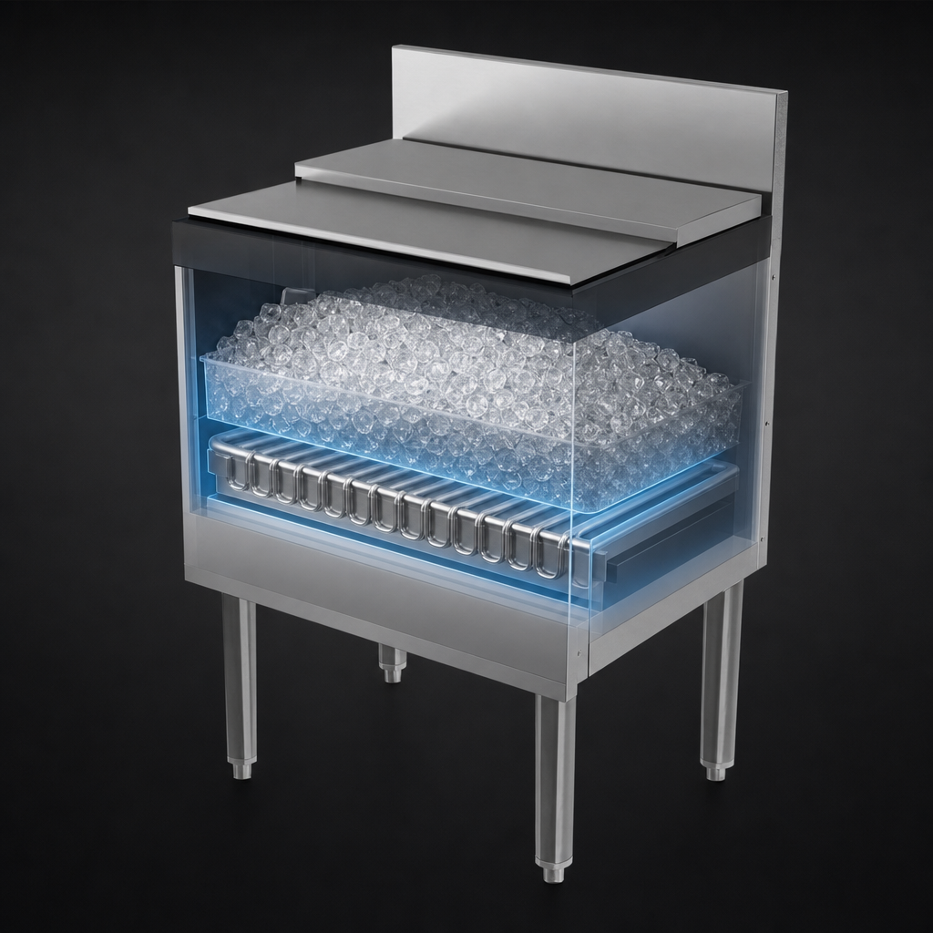 Concealed 10-Circuit Cold Plate