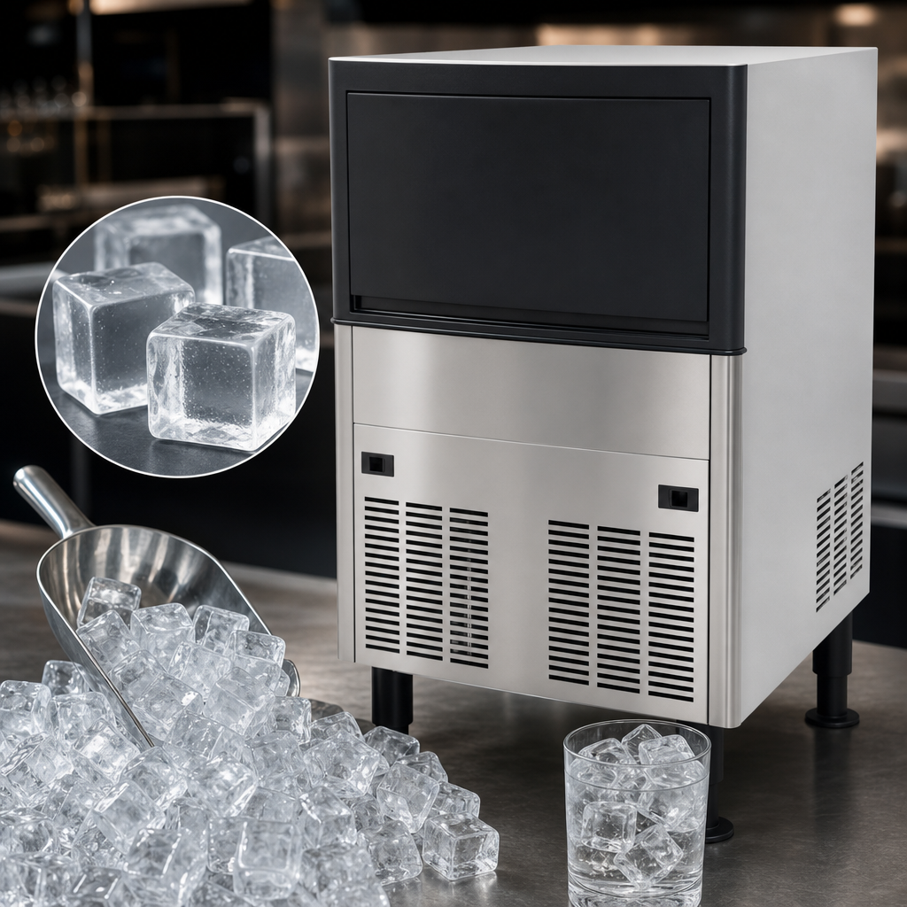 Full Cube Ice Production