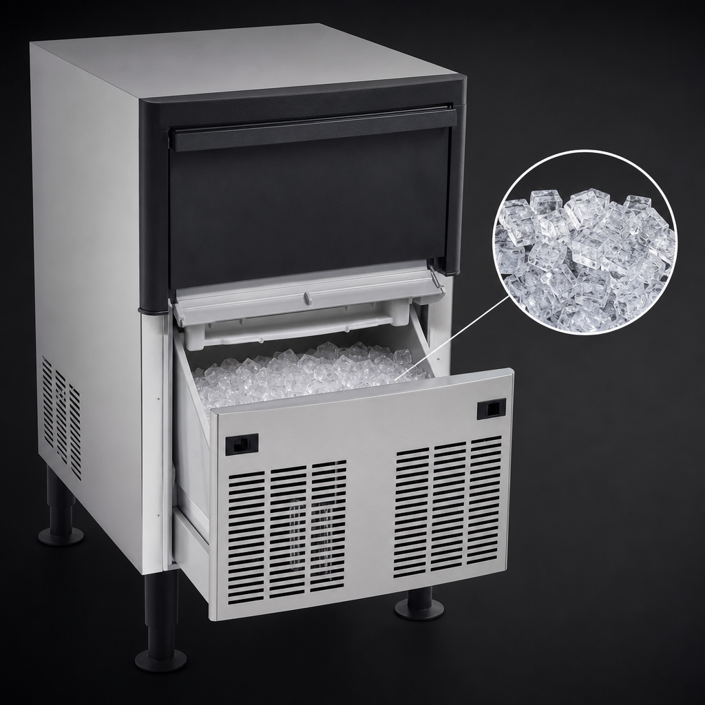 Built-In Ice Storage Bin