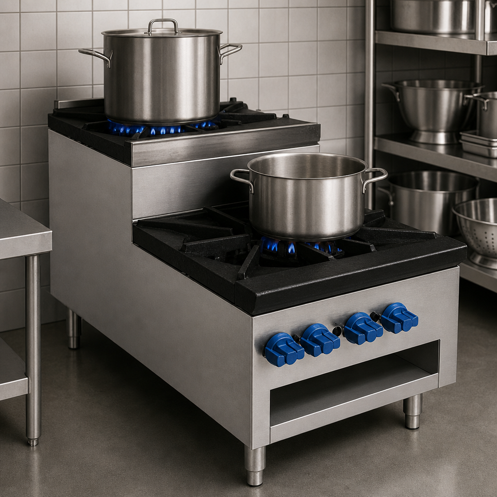 Step-Up Cooking Surfaces
