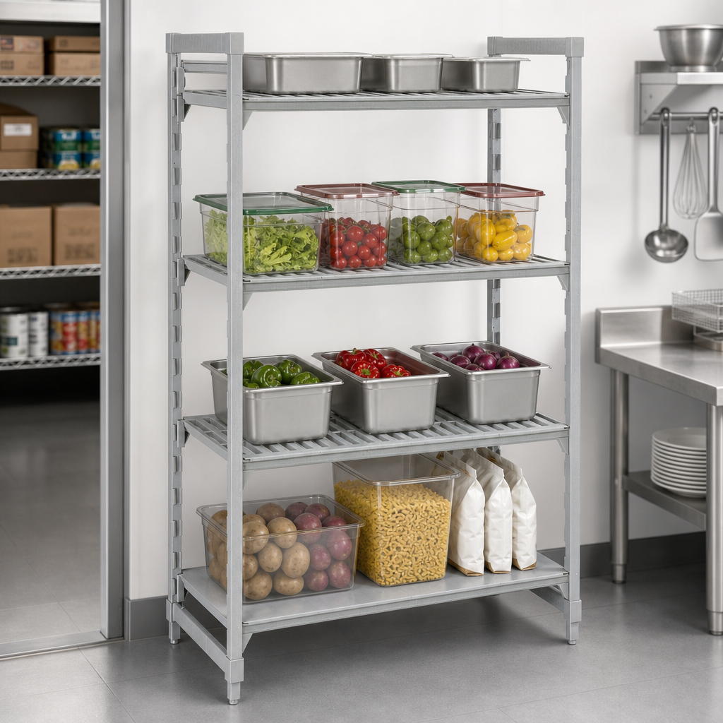 Mixed Shelf Plate Layout