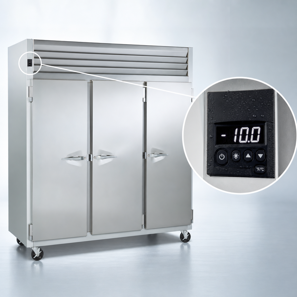 Microprocessor Control With LED Display