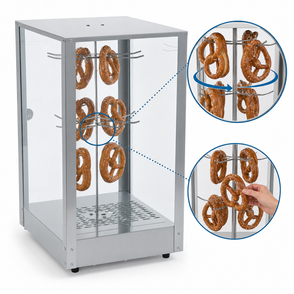 Revolving Display Rack