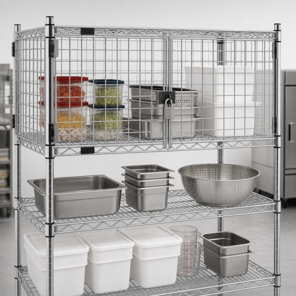 Lockable Security Enclosure