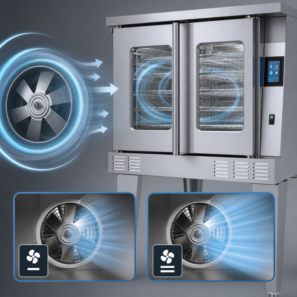 2-Speed Convection Fan