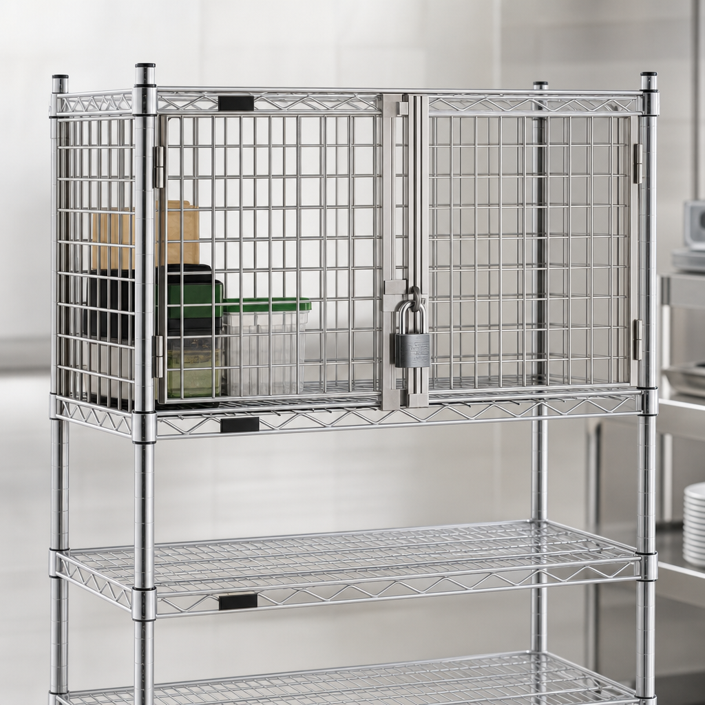 Lockable Security Enclosure