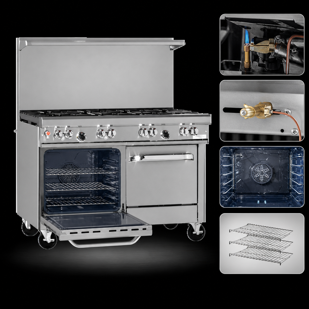 Convection Oven Section