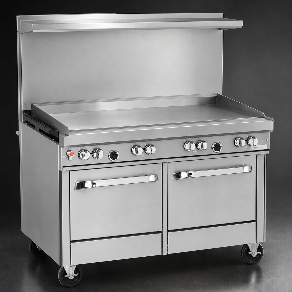 36-Inch Thermostatic Griddle