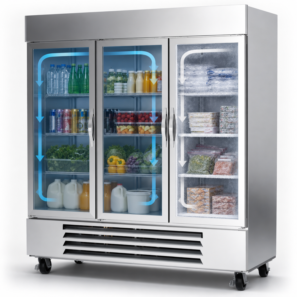 Dual Temperature Design