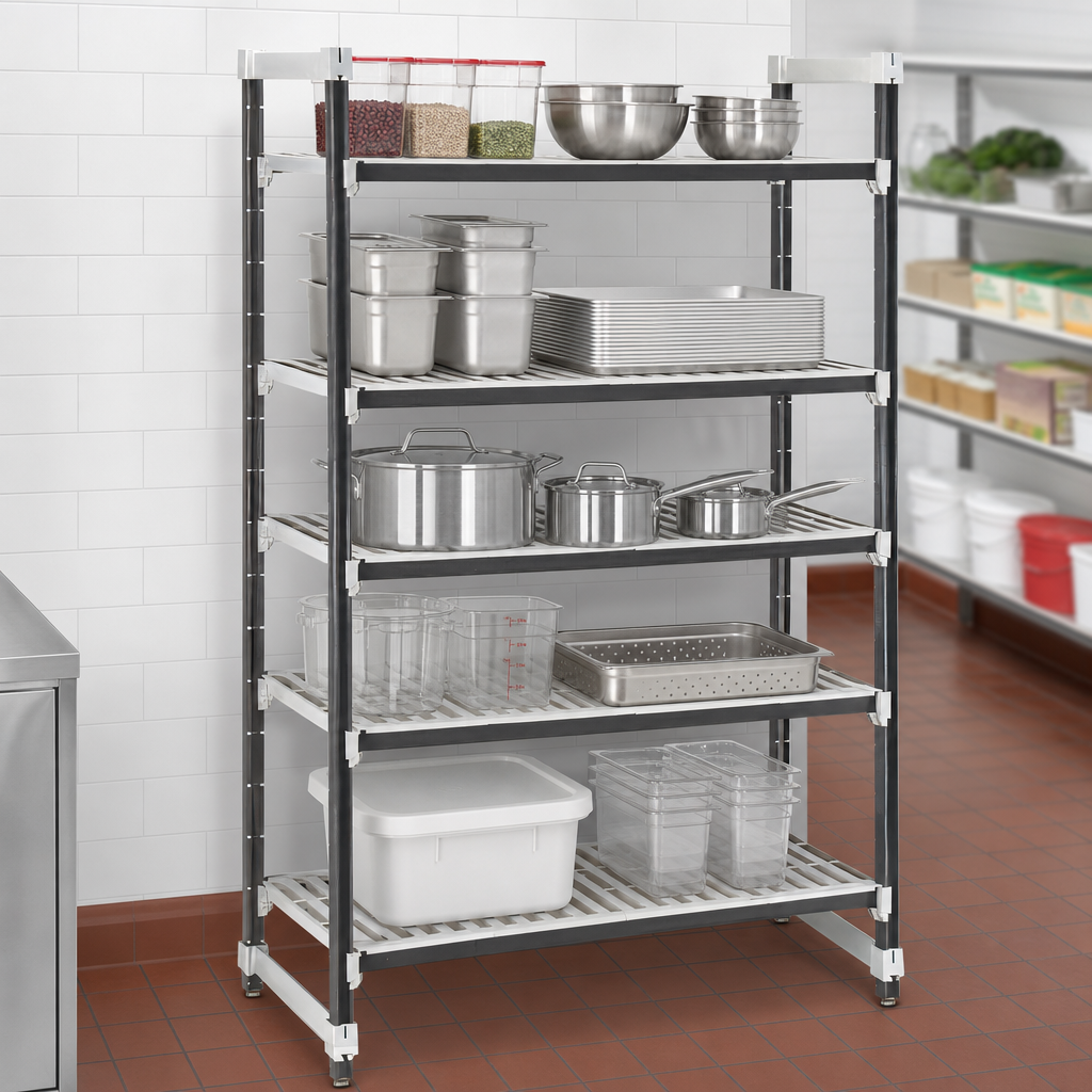 Five-Shelf Stationary Starter Unit