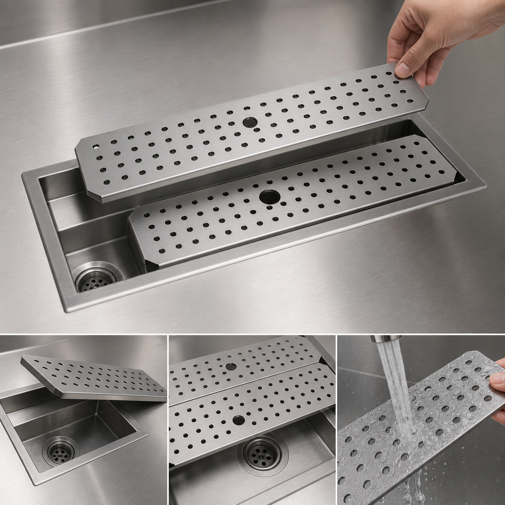 Removable Perforated Inserts