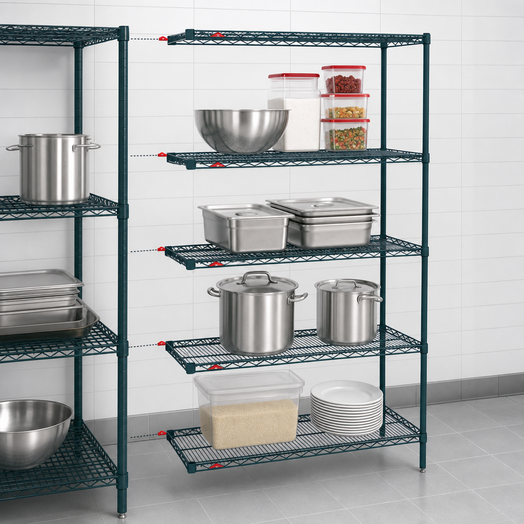 Add-On Shelving Design