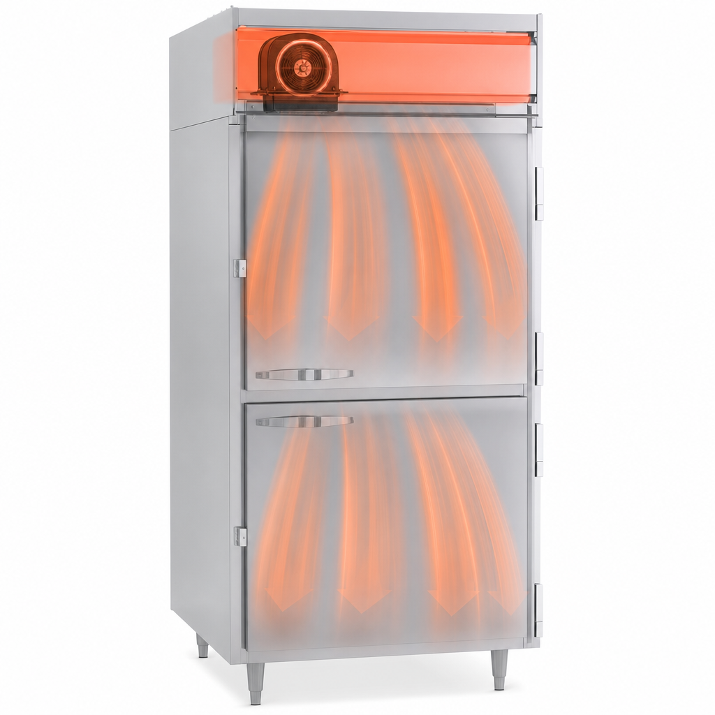 Top-Mounted Heating System