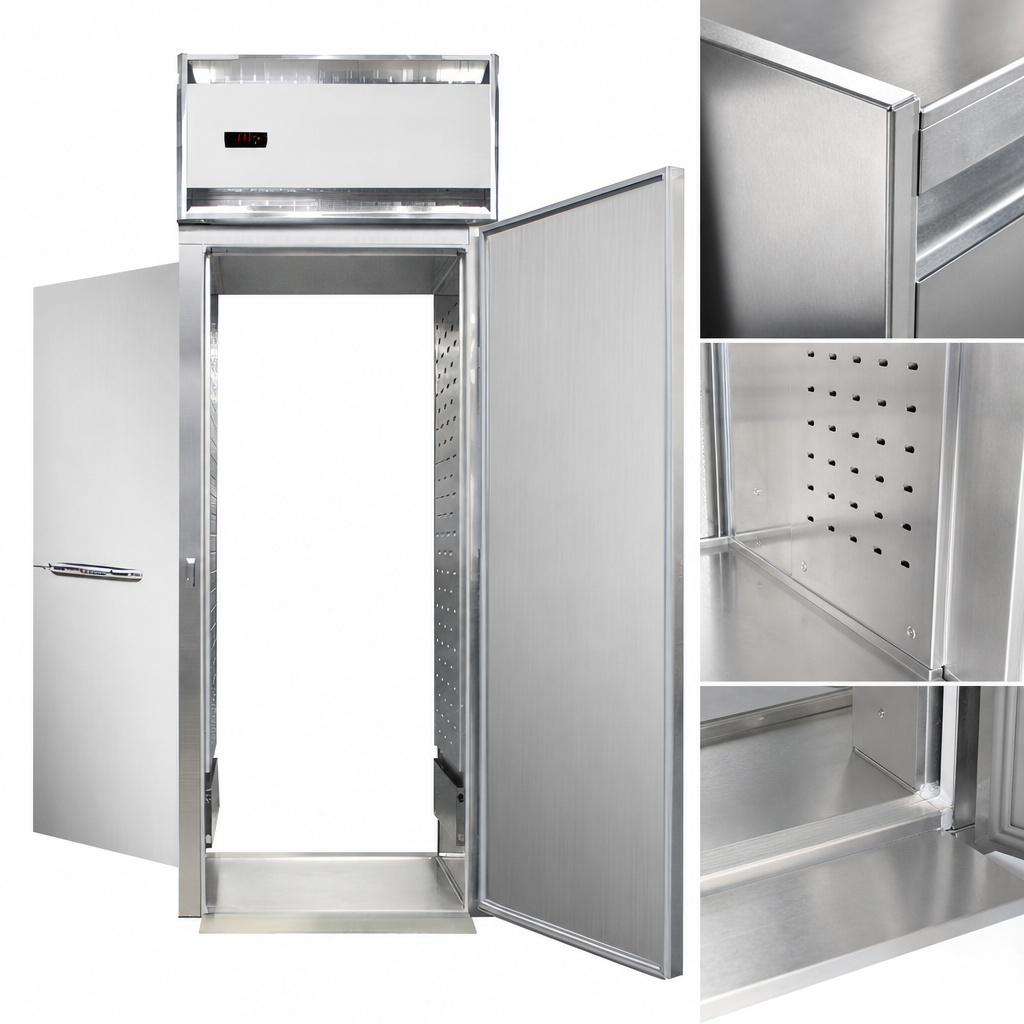 All Stainless Steel Construction