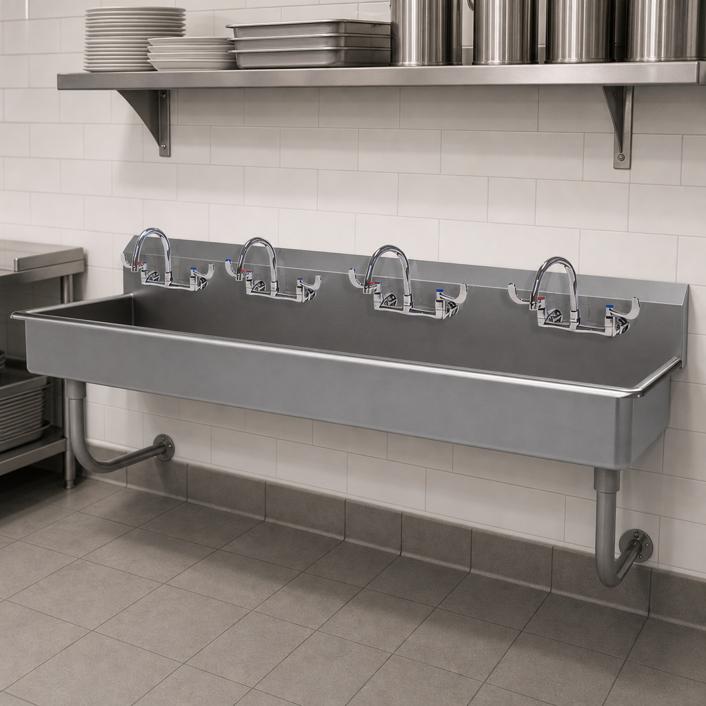 Four-Station Multiwash Design