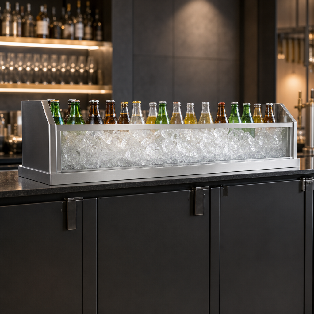 Back Bar Beverage Display
