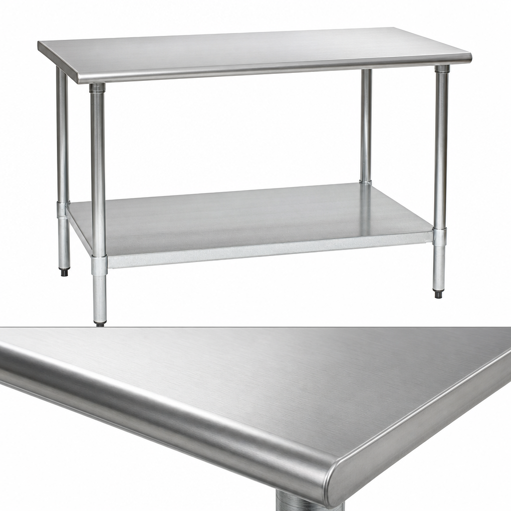 16 Gauge 300 Series Stainless Steel Top