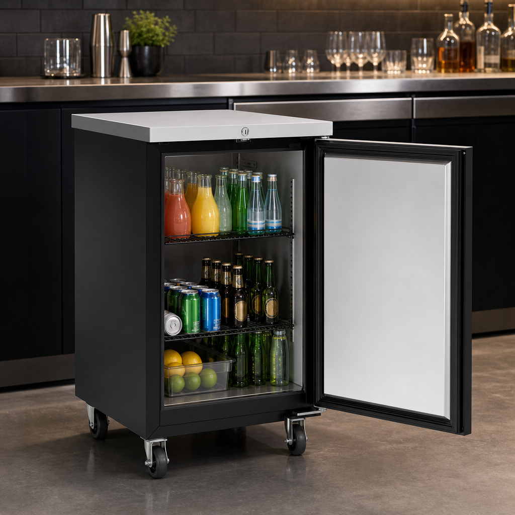 One-Section Storage Cabinet