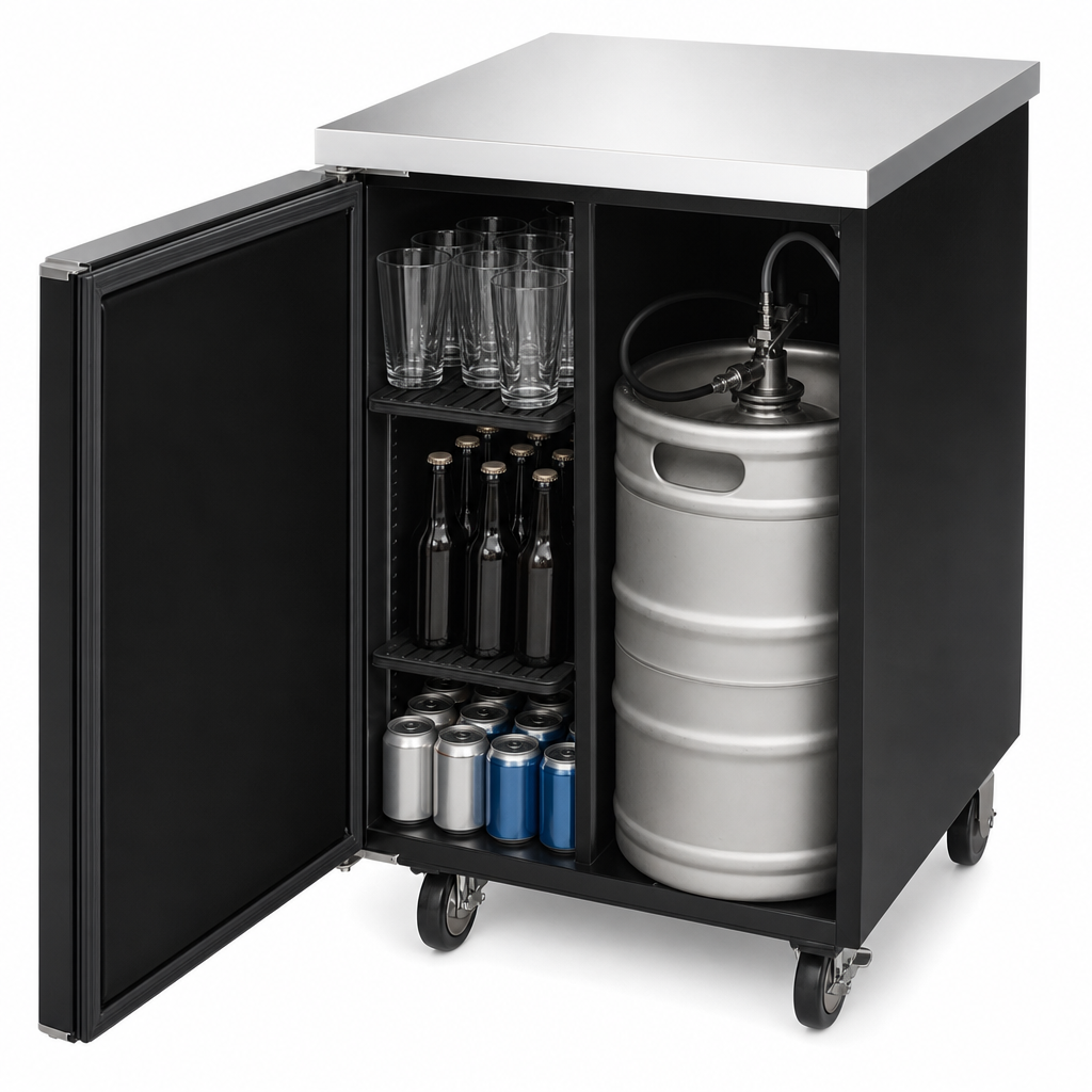 Half-Barrel Keg Capacity