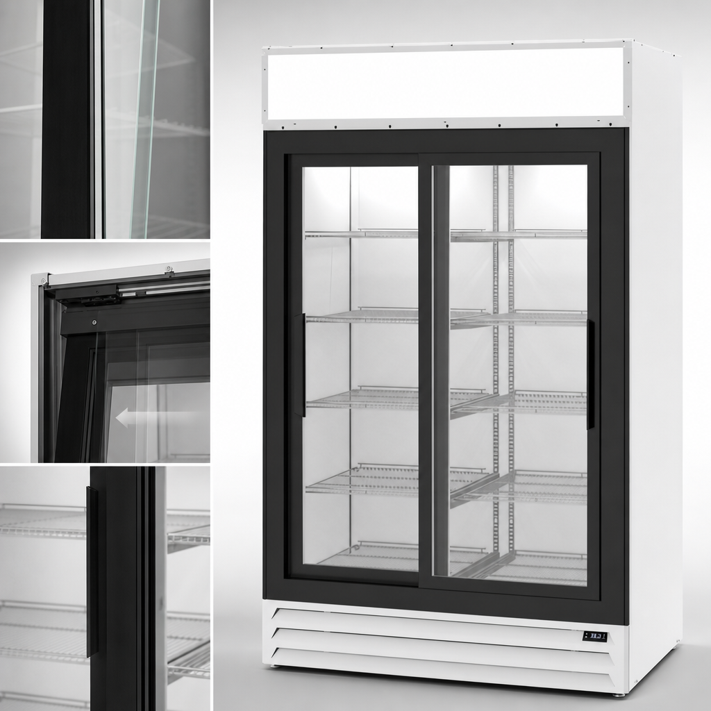 Double-Pane Sliding Glass Doors