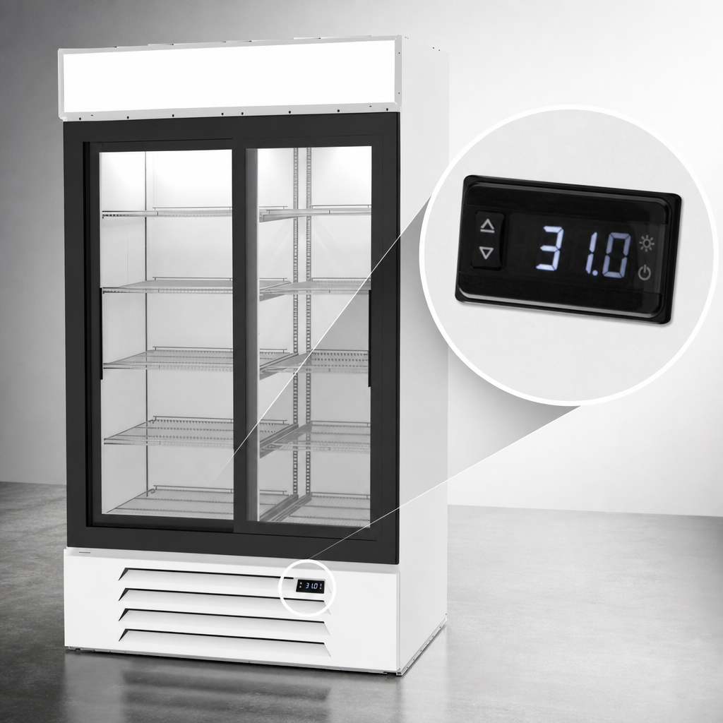 Electronic Control With Digital Display