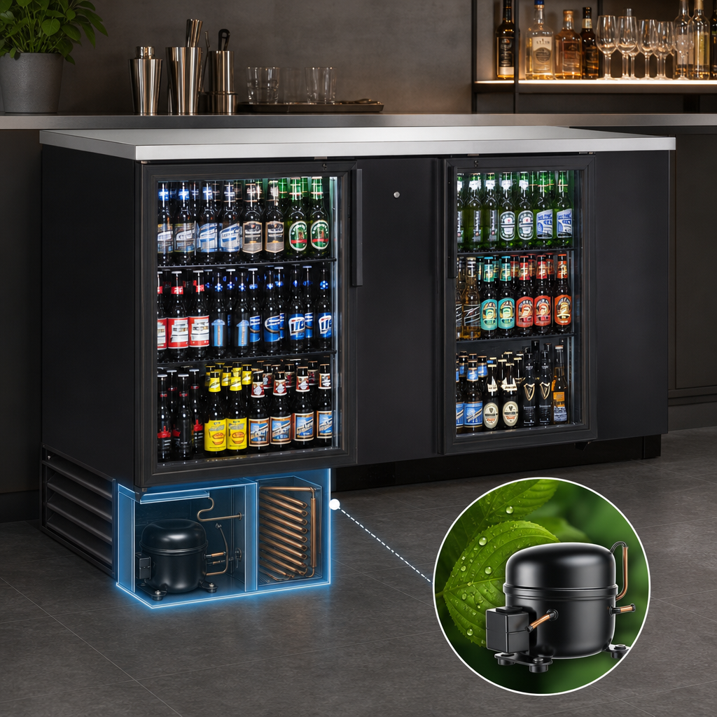 Self-Contained R290 Refrigeration