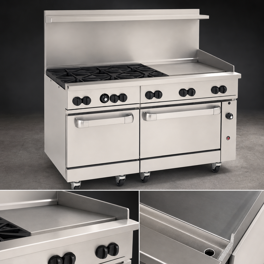 24-Inch Manual Griddle