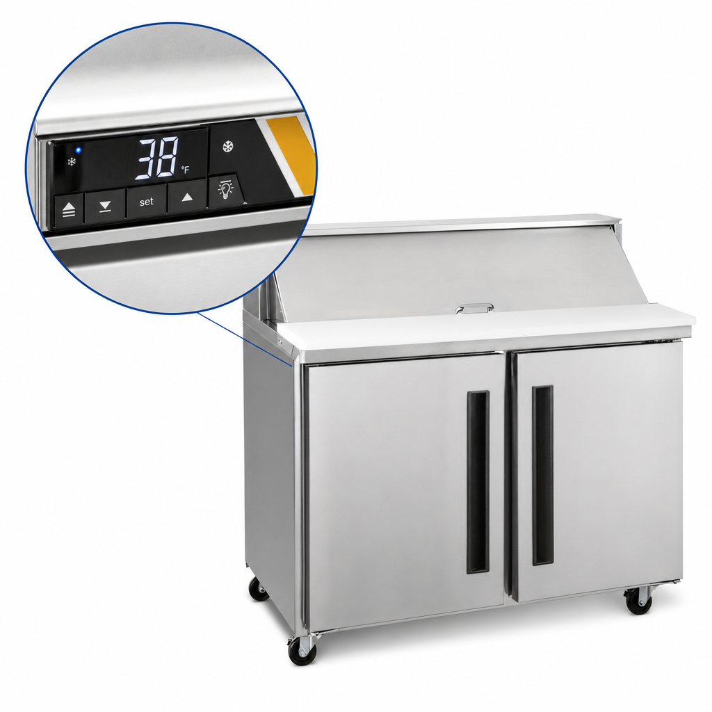 Electronic Control with LED Display