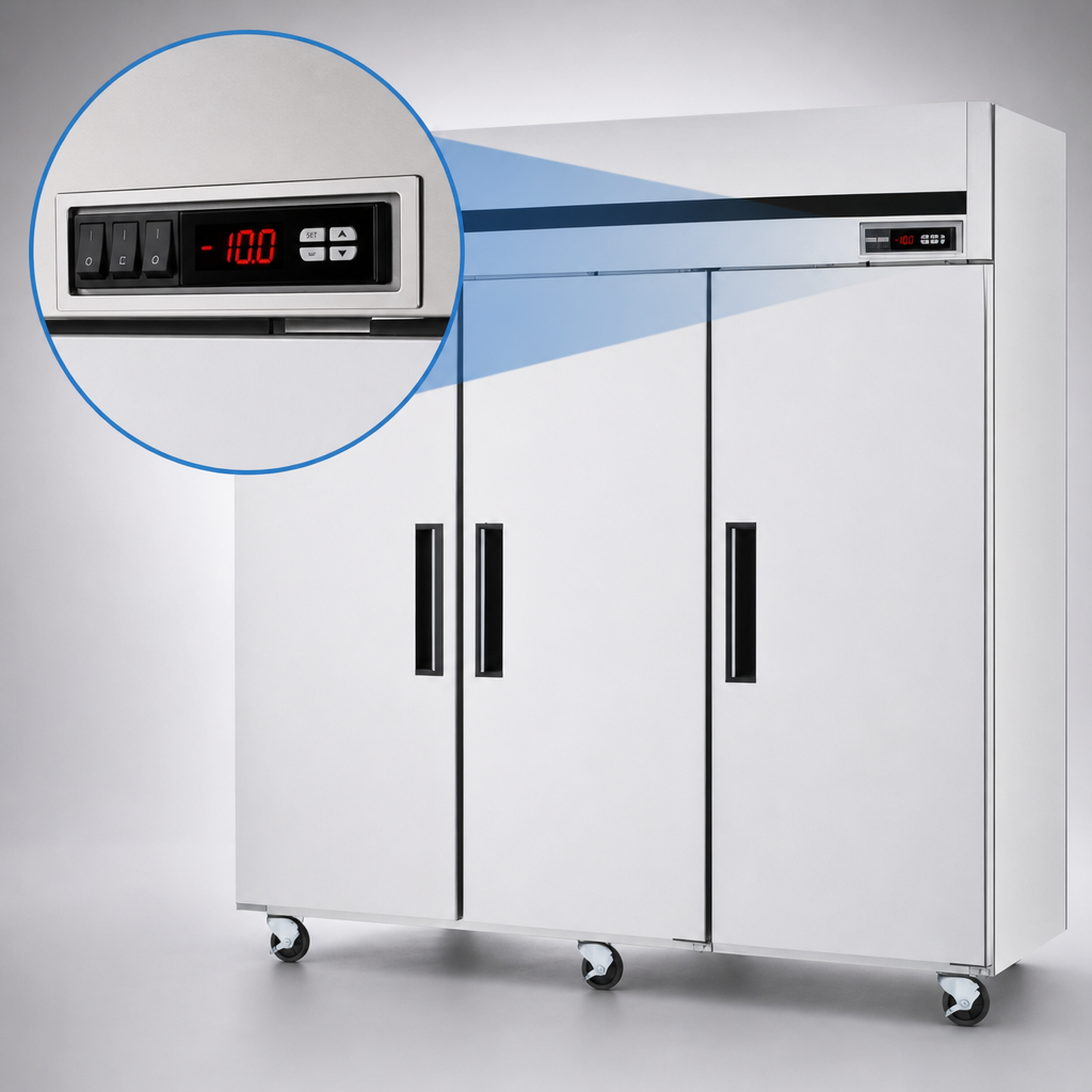 Digital Thermostat with LED Display