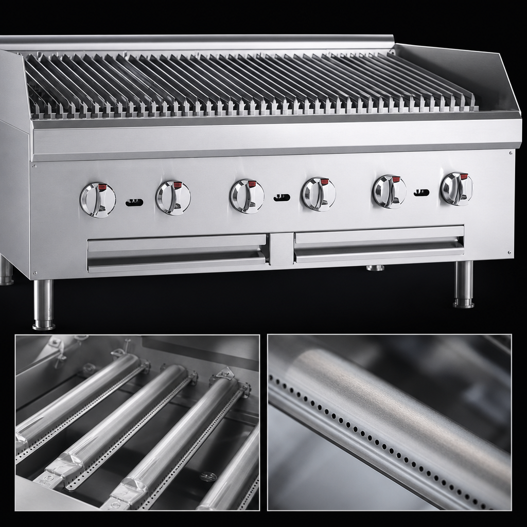 Stainless Steel Burners