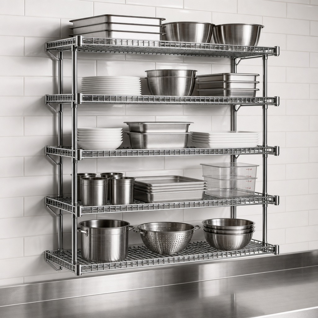 Five-Tier Storage